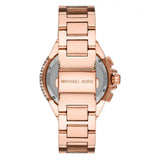 Buy Shop Michael Kors Camille Chronograph White Dial Rose Gold Steel Strap Watch For Women - MK6995 USA Online