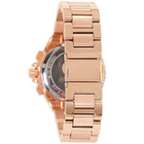 Buy Shop Michael Kors Camille Chronograph White Dial Rose Gold Steel Strap Watch For Women - MK6995 USA Online