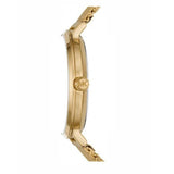 Buy Shop Michael Kors Auden Three Hand White Dial Gold Mesh Strap Watch for Women - MK7150 USA Online