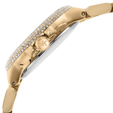 Buy Shop Michael Kors Camille Analog Red Dial Gold Steel Strap Watch For Women - MK7196 USA Online