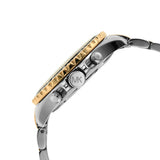 Buy Shop Michael Kors Everest Chronograph Black Dial Two Tone Steel Strap Watch For Women - MK7209 USA Online