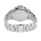 Buy Shop Michael Kors Everest Chronograph Blue Dial Silver Steel Strap Watch For Women - MK7237 USA Online