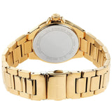 Buy Shop Michael Kors Camille Quartz White Dial Gold Steel Strap Watch For Women - MK7255 USA Online