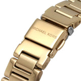 Buy Shop Michael Kors Camille Quartz White Dial Gold Steel Strap Watch For Women - MK7255 USA Online