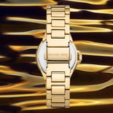Buy Shop Michael Kors Camille Quartz White Dial Gold Steel Strap Watch For Women - MK7255 USA Online