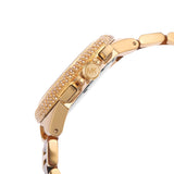 Buy Shop Michael Kors Camille Chronograph Brown Dial Two Tone Steel Strap Watch For Women - MK7269 USA Online