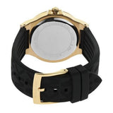 Buy Shop Michael Kors Mini Lennox Quartz Black Dial Black Silicone Strap Watch For Women - MK7281 USA Online