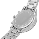 Buy Shop Michael Kors Ritz Chronograph Crystals Silver Dial Silver Steel Strap Watch For Women - MK7301 USA Online