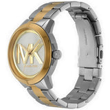 Buy Shop Michael Kors Analog Silver Dial Two Tone Steel Strap Watch For Women - MK7319 USA Online