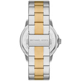 Buy Shop Michael Kors Analog Silver Dial Two Tone Steel Strap Watch For Women - MK7319 USA Online