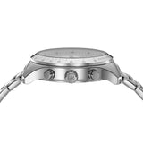 Buy Shop Michael Kors Berkley Chronograph Silver Dial Silver Steel Strap Watch For Women - MK7413 USA Online