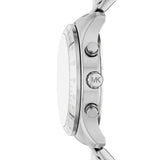 Buy Shop Michael Kors Berkley Chronograph Silver Dial Silver Steel Strap Watch For Women - MK7413 USA Online
