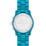 Buy Shop Michael Kors Runway Limited Edition Blue Dial Blue Steel Strap Watch for Women - MK7479LE USA Online