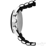 Buy Shop Michael Kors Runway Black Dial Black Rubber Strap Watch for Men - MK8107 USA Online