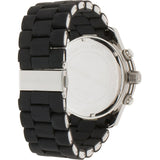 Buy Shop Michael Kors Runway Black Dial Black Rubber Strap Watch for Men - MK8107 USA Online