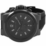 Michael Kors Dylan Black Dial Black Rubber Strap Watch for Men - MK8152