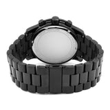 Buy Shop Michael Kors Runway Chronograph Black Dial Black Steel Strap Watch for Men - MK8157 USA Online