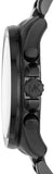 Buy Shop Michael Kors Brecken Chronograph Black Dial Black Steel Strap Watch For Men - MK8482 USA Online