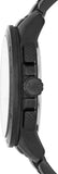 Buy Shop Michael Kors Ryker Chronograph Black Dial Black Steel Strap Watch For Men - MK8529 USA Online