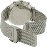 Buy Shop Michael Kors Jaryn Silver Dial Silver Mesh Bracelet Watch for Men - MK8541 USA Online