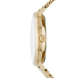 Buy Shop Michael Kors Irving Quartz Gold Dial Gold Mesh Strap Watch For Men - MK8741 USA Online