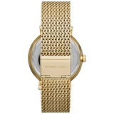 Buy Shop Michael Kors Irving Quartz Gold Dial Gold Mesh Strap Watch For Men - MK8741 USA Online