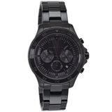 Buy Shop Michael Kors Alek Oversized Black Dial Black Steel Strap Watch For Men - MK8900 USA Online