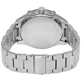 Buy Shop Michael Kors Layton Chronograph Green Dial Silver Steel Strap Watch For Men - MK8912 USA Online