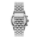 Buy Shop Michael Kors Hutton Chronograph Blue Dial Blue Steel Strap Watch For Men - MK8952 USA Online