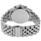 Buy Shop Michael Kors Hutton Chronograph Blue Dial Blue Steel Strap Watch For Men - MK8952 USA Online