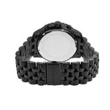 Buy Shop Michael Kors Cunningham Chronograph Black Dial Black Steel Strap Watch For Men - MK8965 USA Online