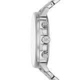 Buy Shop Michael Kors Sullivan Quartz White Dial Silver Steel Strap Watch For Men - MK8968 USA Online