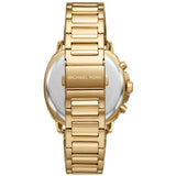 Buy Shop Michael Kors Sullivan Quartz Black Dial Gold Steel Strap Watch For Men - MK8969 USA Online