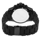 Buy Shop Michael Kors Everest Chronograph Black Dial Black Silicone Strap Watch For Men - MK8980 USA Online