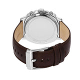 Buy Shop Michael Kors Sullivan Quartz Blue Dial Brown Leather Strap Watch For Men - MK8996 USA Online