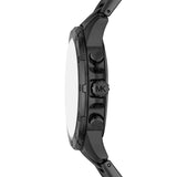 Buy Shop Michael Kors Grayson Chronograph Black Dial Black Steel Strap Watch For Men - MK9109 USA Online