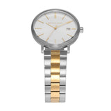 Buy Shop Michael Kors Blake Analog Silver Dial Two Tone Steel Strap Watch for Women - MK9134 USA Online