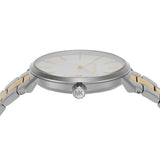 Buy Shop Michael Kors Blake Analog Silver Dial Two Tone Steel Strap Watch for Women - MK9134 USA Online