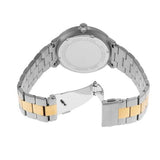 Buy Shop Michael Kors Blake Analog Silver Dial Two Tone Steel Strap Watch for Women - MK9134 USA Online