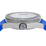 Buy Shop Michael Kors Maritime Three-Hand Analog Blue Dial Blue Silicone Strap Watch for Men - MK9156 USA Online