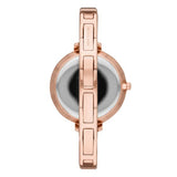 Buy Shop Michael Kors Jaryn Quartz Rose Gold Dial Rose Gold Steel Strap Watch For Women - MK3735 USA Online
