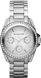 Buy Shop Michael Kors Blair Silver Dial SIlver Steel Strap Watch for Women - MK5612 USA Online