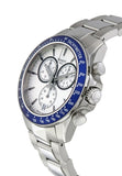Buy Shop Tissot V8 Quartz T Sport Chronograph White Dial Silver Steel Strap Watch For Men - T106.417.11.031.00 USA Online