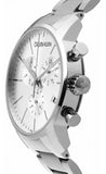 Buy Shop Calvin Klein City White Dial Silver Steel Strap Watch for Men - K2G27146 USA Online