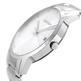 Buy Shop Calvin Klein City Chronograph Silver Dial Silver Steel Strap Watch for Men - K2G2G14X USA Online