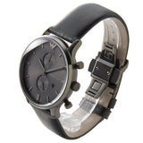 Buy Shop Emporio Armani Classic Grey Dial Grey Leather Strap Watch For Men - AR0388 USA Online