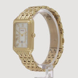 Fossil Raquel Three Hand Mother of Pearl Dial Gold Steel Strap Watch For Women - ES5304