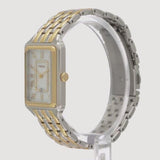 Buy Shop Fossil Raquel Three Hand Mother of Pearl Dial Two Tone Steel Strap Watch For Women - ES5305 USA Online