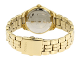 Buy Shop Guess Dazzling Diamonds Gold Dial Gold Steel Strap Watch for Women - W85110L1 USA Online