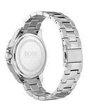 Hugo Boss Premiere Rose Gold Dial Silver Steel Strap Watch for Women - 1502444